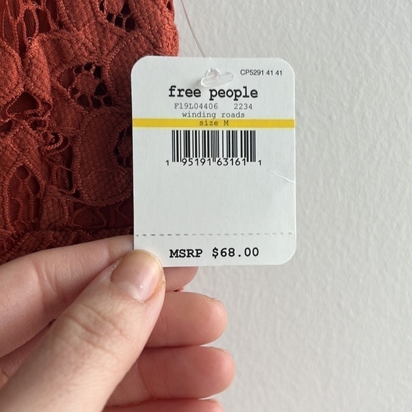 Free People Adella Cami top in Winding Roads - Picture 5 of 9